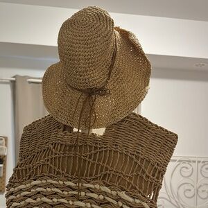 Stylish Tan Woven Hat